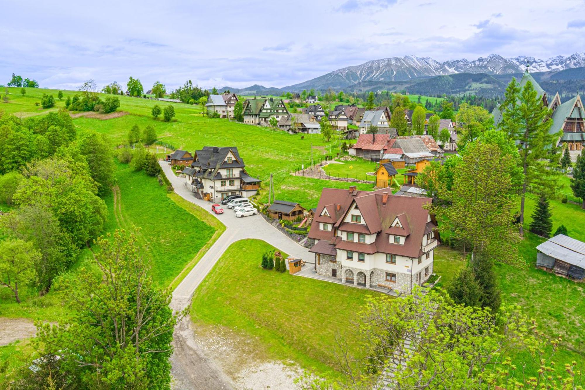 Willa Tatra House ซาโกปาเน ภายนอก รูปภาพ