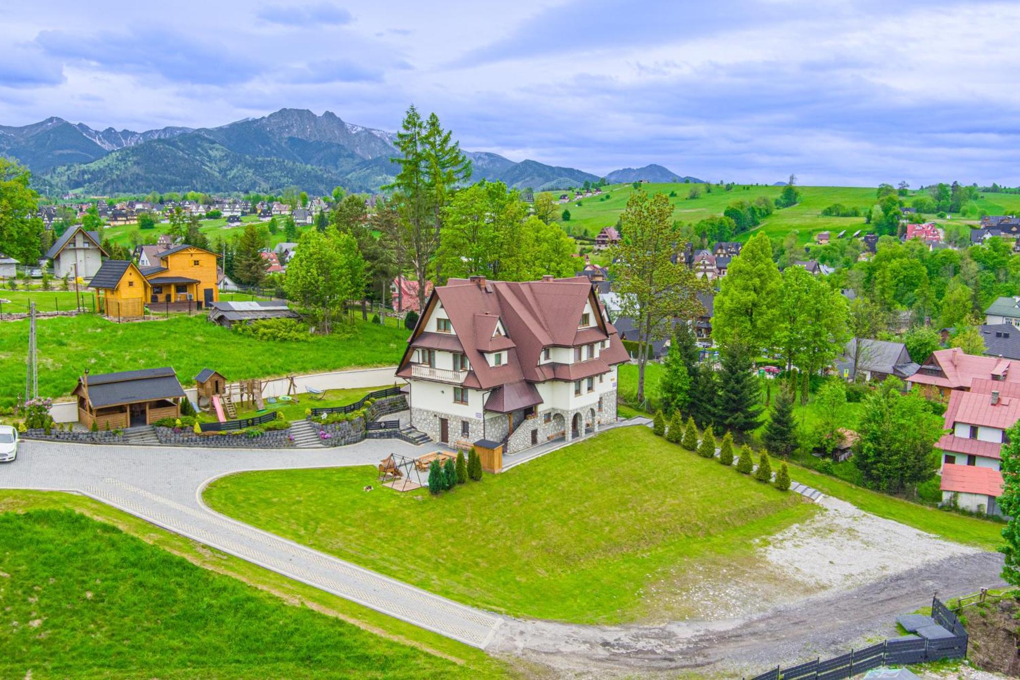 Willa Tatra House ซาโกปาเน ภายนอก รูปภาพ