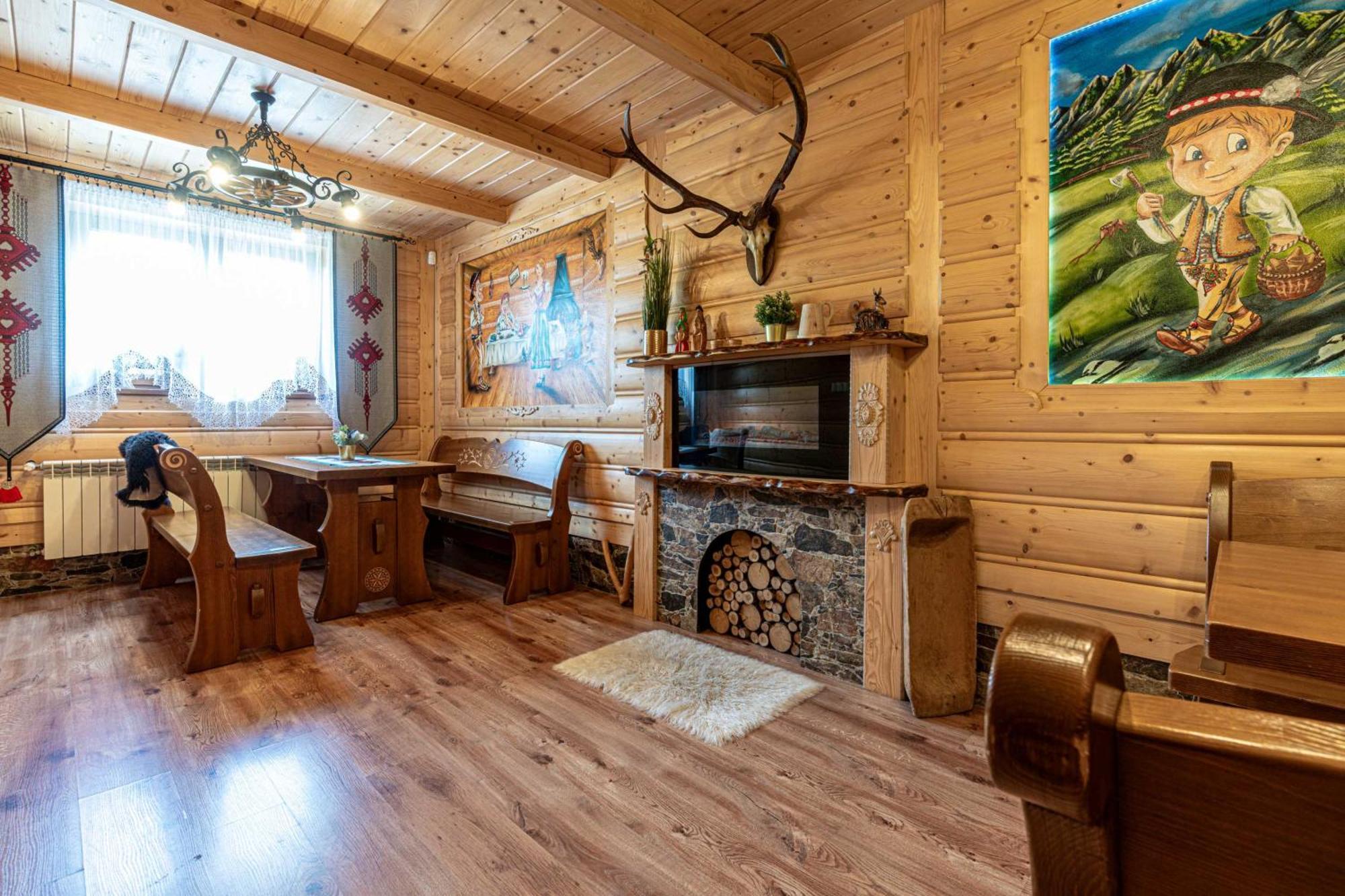 Willa Tatra House ซาโกปาเน ภายนอก รูปภาพ