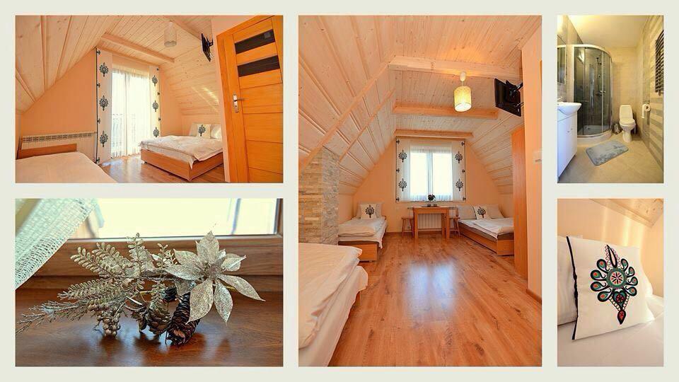 Willa Tatra House ซาโกปาเน ภายนอก รูปภาพ