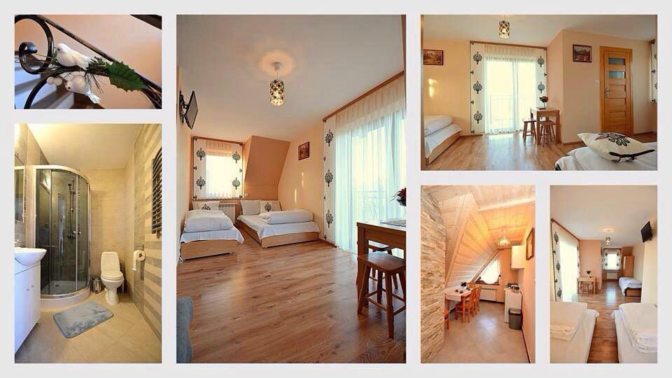Willa Tatra House ซาโกปาเน ภายนอก รูปภาพ