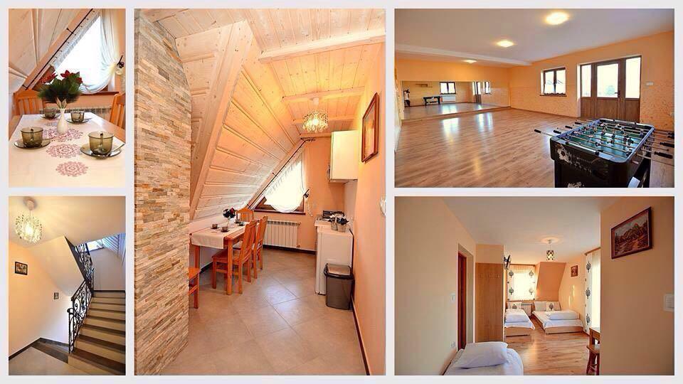 Willa Tatra House ซาโกปาเน ภายนอก รูปภาพ